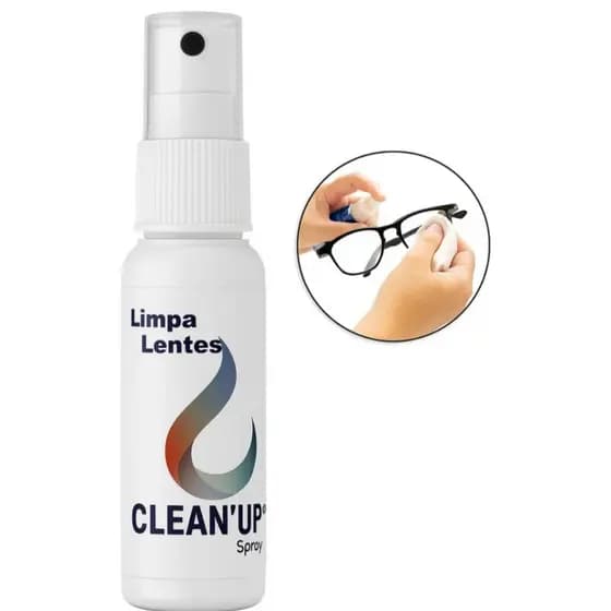 Limpa Lentes Óculos Telas Celular Note + 5 Flanelas