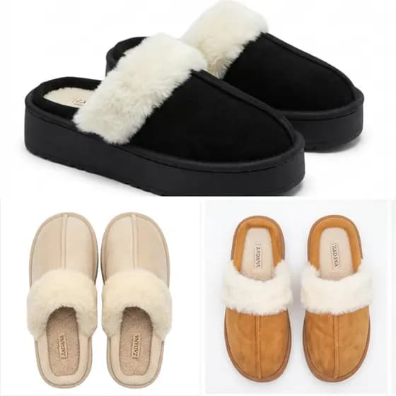 Pantufa Chinelo Feminina E Masculino 100% Forrada Solado Alto e Macio Antiderrapante Leve