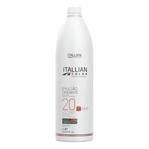 Oxi Emusão Oxidante 20 Volumes 1lt - Itallian Color