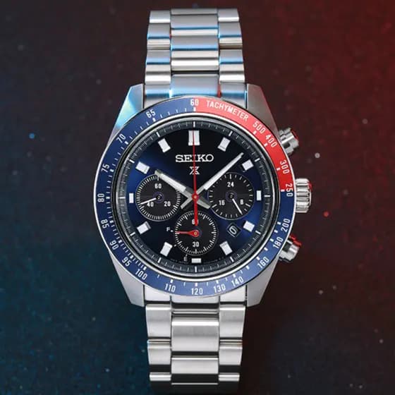 Relógio Masculino SEIKO Em Aço Inoxidável Com Resina Digital Unissex Esportivo 100 % ORIGINAL