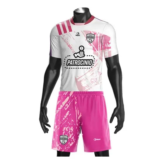 Jogo De Camisas + Bermuda C/ Bolso Uniforme Passeio Futebol 20 Kits