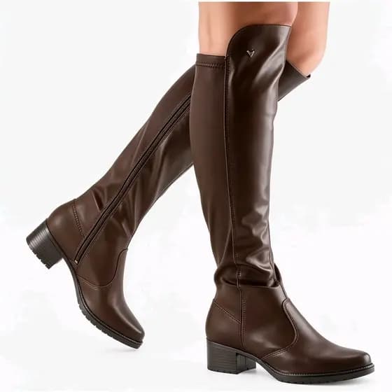 Bota Montaria Mississipi Fashion Cano Longo Inverno Original