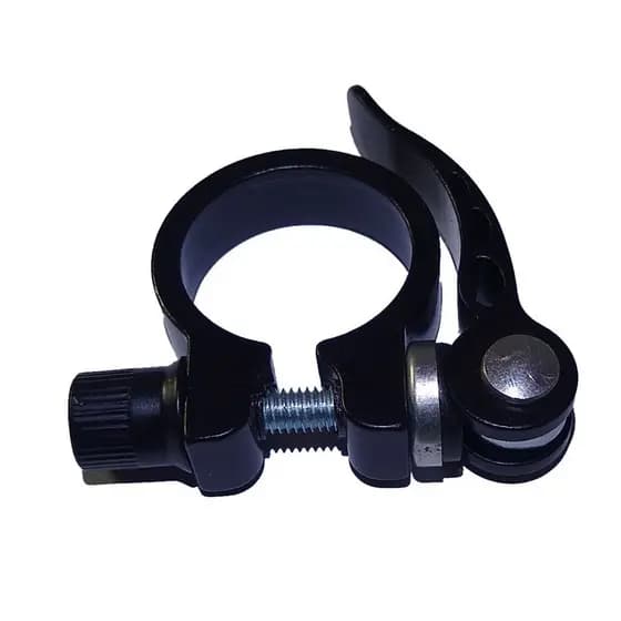 Abraçadeira De Selim Alumínio Gta 31,8mm Com Blocagem P/ Canote 27.2