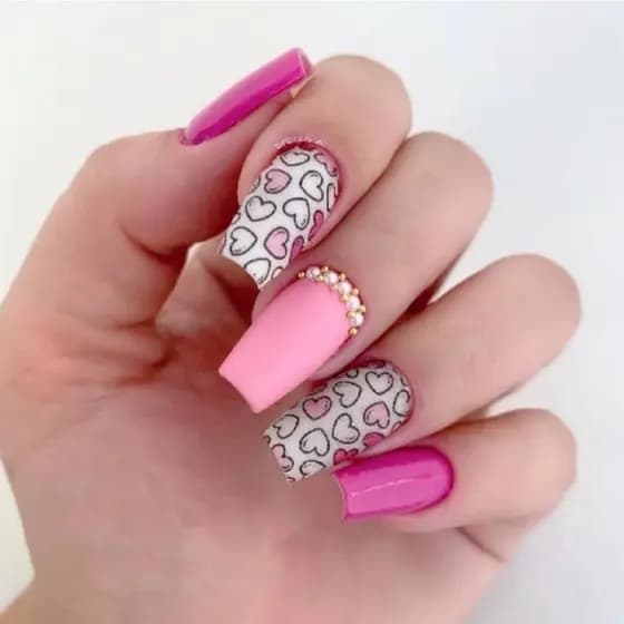 Película de unha cartela com 12 adesivos DVS- 180 Adesivos,películas,unhas,nails art,unhas decoradas