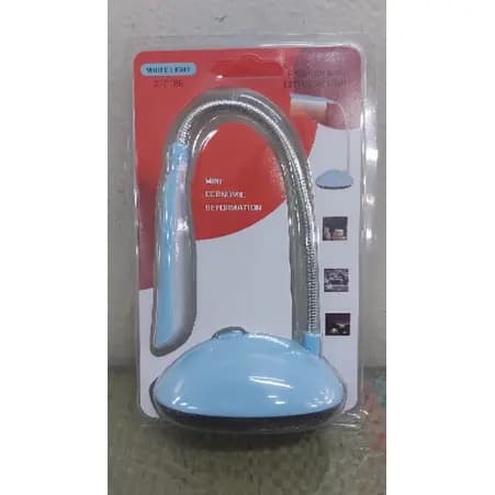 Luminaria Mini de Mesa Flexivel Sem Fio Led Mini Dobrável Escritório