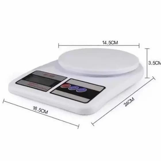 Balança De Cozinha Digital Alta Precisão 10kg