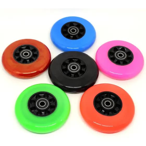 Roda De Patinete Patins 97x24mm Com Rolamentos