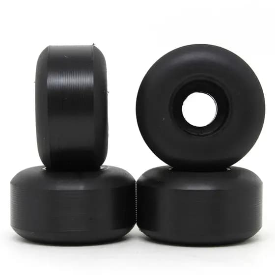 4 Rodas Para Skate Tradicional 51mm 95A Preta