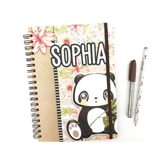 caderno personalizado / caderno universitário personalizado / caderno grande