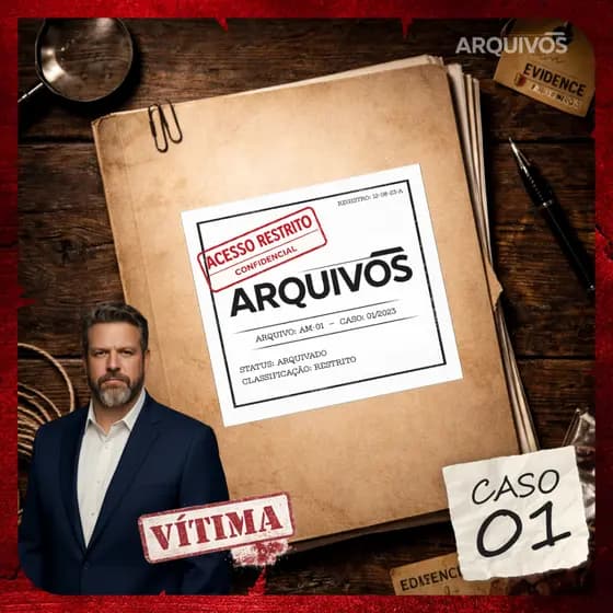 Jogo Detetive Investigação Criminal - Arquivos Mortos: Caso 01 | Mistério e Suspense