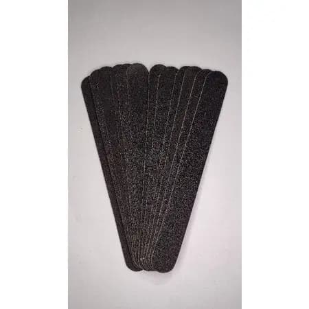 Lixa Larga Americana Black Com 24 Unidades