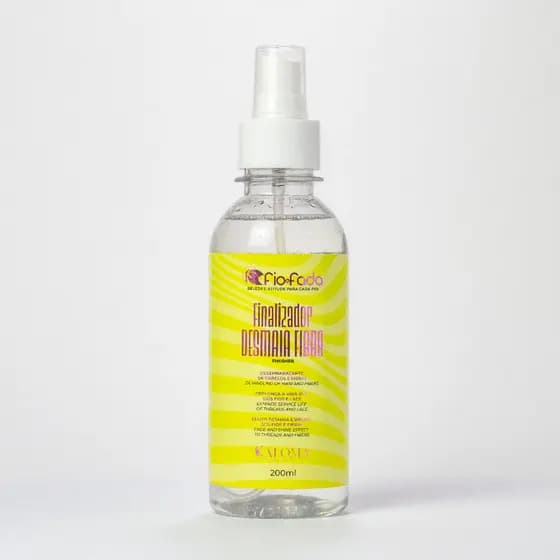 Finalizador Desmaia Fibra 200ml - Fio de Fada