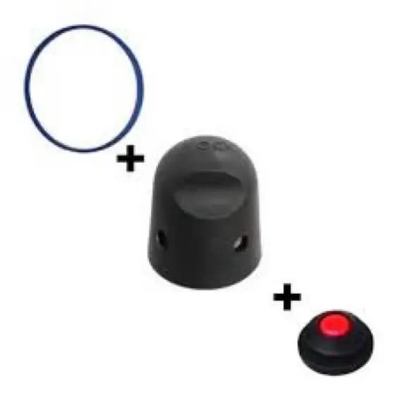 Borracha Panela De Pressão Silicone Clock 2,5 e 4,5 Litros- Pino E Válvula de segurança