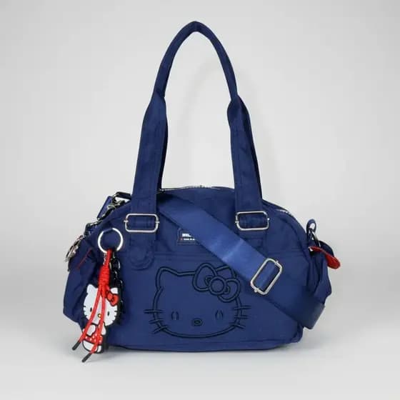 Bolsa Hello Kitty Semax Feminina Fofa Chaveiro HK26082