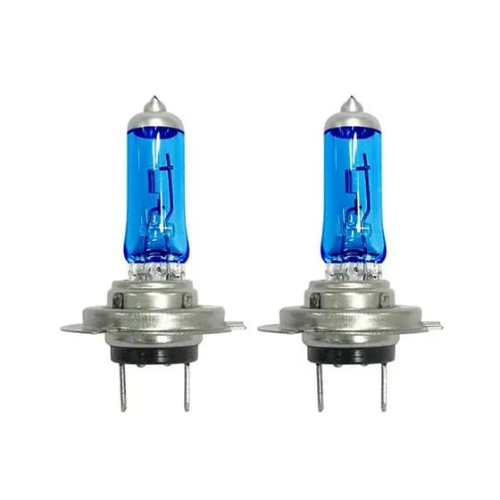 Par de lâmpada Premium H4 Super Branca 8500k 12v 60/55 w Halógena Tiger Auto.