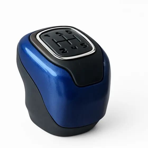 Manopla Bola de Câmbio Fiat Strada Mobi Palio Uno Azul