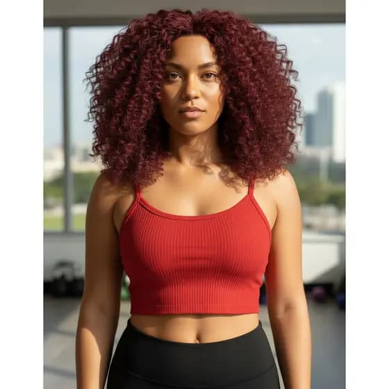 Kit Com 3 Regata Cropped Blusinha Alcinha Modeladora Confort