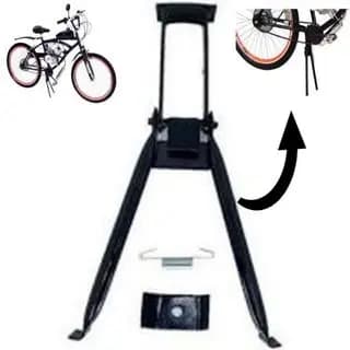 Descanso Cavalete Central Duplo Para Aro 26 Bicicleta