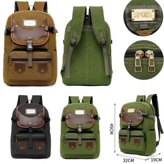 Mochila Expansiva Pescaria Ferramentas Grande Reforçada Masculina