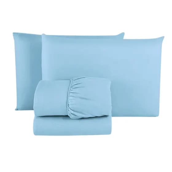 Jogo de Cama Queen Size Premium Linea 180 Fios 100% Algodão