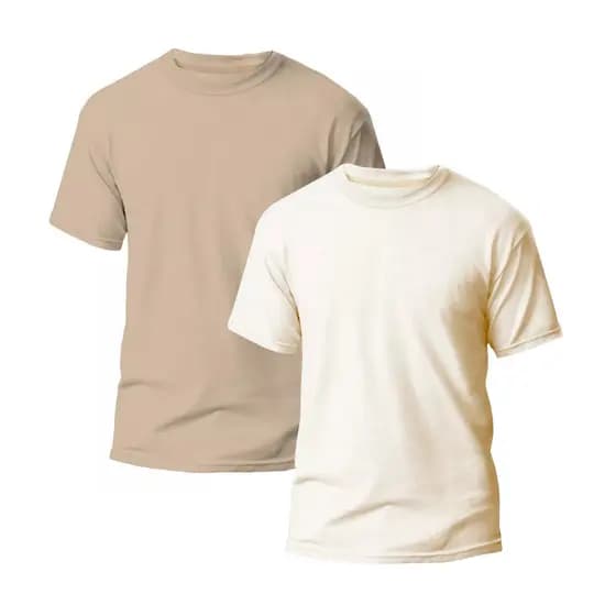 Kit 2 Camisas Masculinas Básicas Estilo Streetwear Slim – Promoção