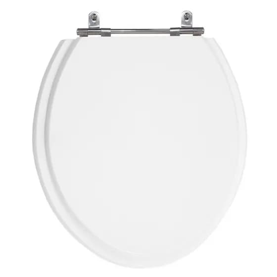 Tampa de Vaso Oval Branco Para Deca-Incepa-Celite-Roca MDF