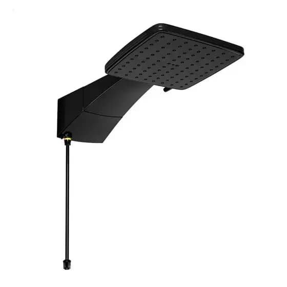 Chuveiro Ducha Eletrônica Quadratta Zagonel 220Vx7700W Preto
