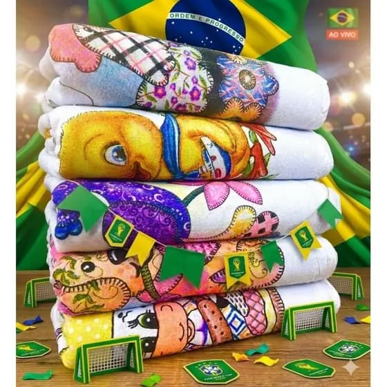 Panos De Prato 100% Algodão - Europa - ECONÔMICO - Pano De Copa - Pano de Cozinha grande - Pano sortido