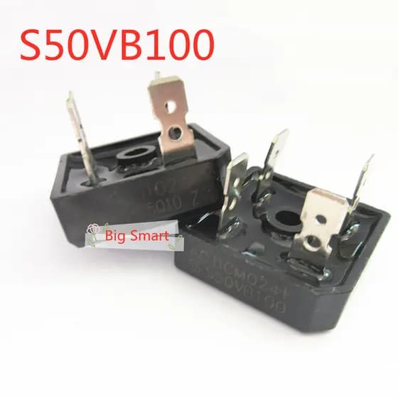 1 pc S50VB100 50A 1000V Ponte Retificadora original Da Máquina De Solda Com Inversor