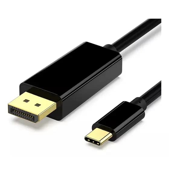 Cabo Tipo C Thunderbolt 3.1 Para Displayport 180cm 4k 30hz