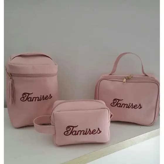 Promoçao/da/semana/Kit/Viagem/Personalizado/Necessaire/Gratis/Pequena