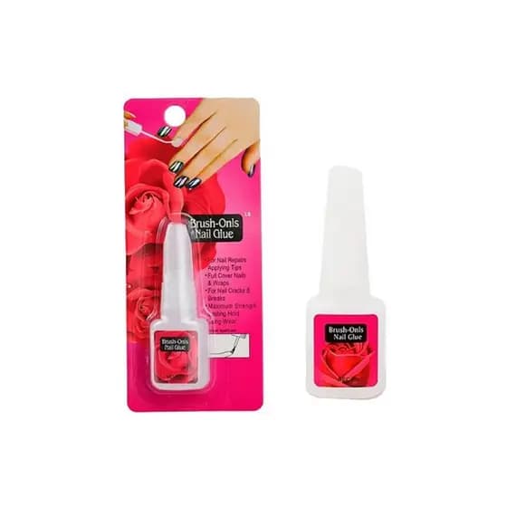 Cola para Unhas Postiças com Pincel - 10 ML