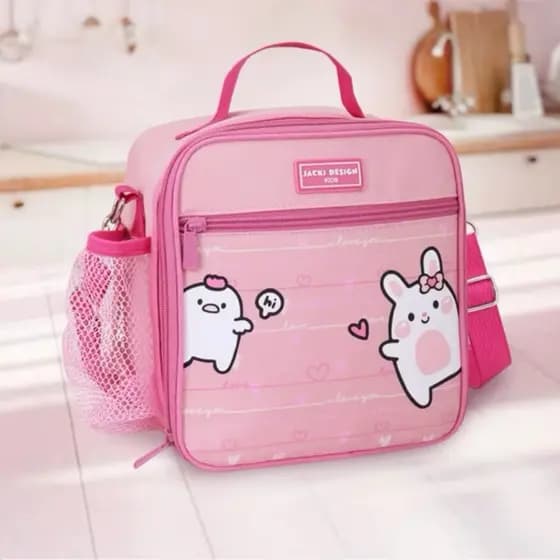 Bolsa Térmica Lacheira Escolar Infantil Coleção com Alça Lateral Recreio escolar Jacki design