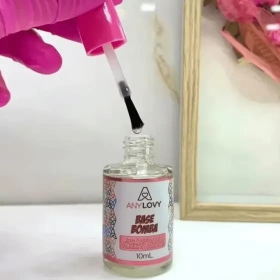 Base Bomba fortalecedora para unhas 10ml ANYLOVY