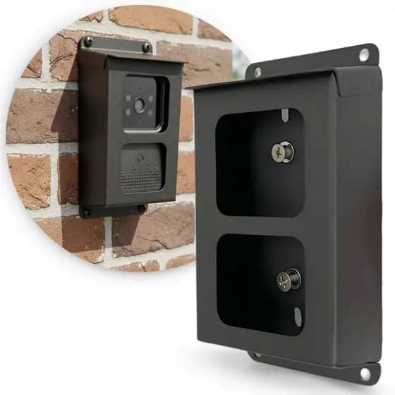 Protetor Para Campainha Porteiro Video Anti Furto Smart Home