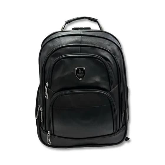 PRIMEINBOX Mochila Executivo Couro Pu Ideal Facudade Trabalho