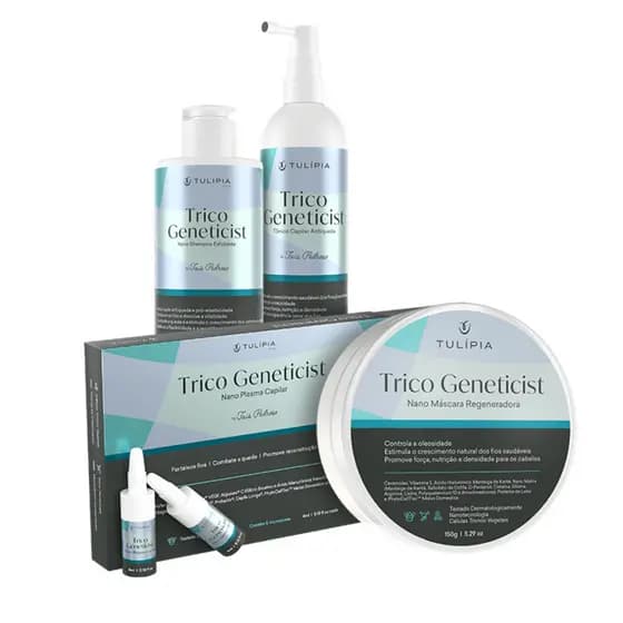 KIT TRICO GENETICIST PROFISSIONAL