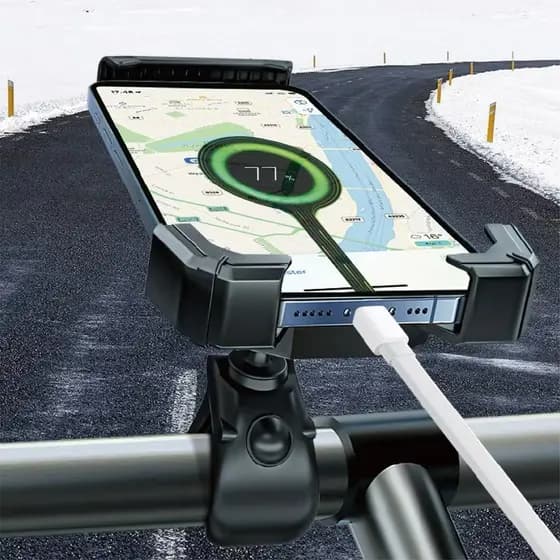 Suporte Para Celular Moto Universal Articulado Garra Para Moto Bike Bicicleta