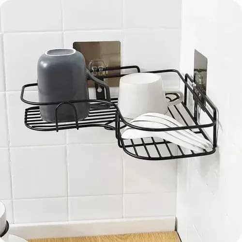 Suporte Porta Shampoo e Sabonete de Canto