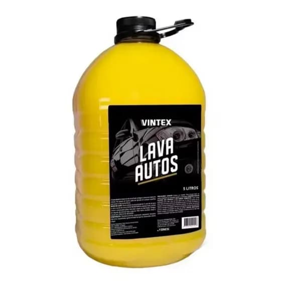 Shampoo Automotivo Vonixx 5 Litros - Limpeza Pesada Com Proteção E Brilho Intenso Para Pintura Original Vonixx