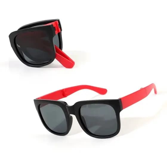 Óculos De Sol Infantil Kids Moda Menino Dobrável Com Proteção UV400