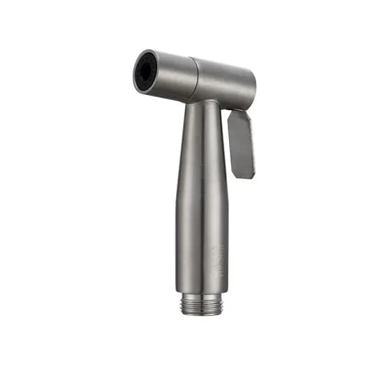 Gatilho Ducha Higiênica Chuveirinho Metal Inox Escovado AC05 Doan