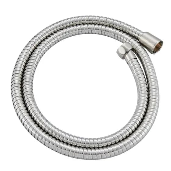 Mangueira Flexível Aço Inox Escovado Ducha 1,2 m 1/2" AC07 Doan