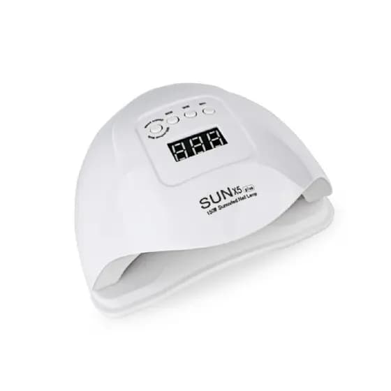 Cabine 150W Sun X5 Plus 36 Leds UV Unhas Gel Acrigel Bivolt Manicure Alongamento Decoração Nail Art