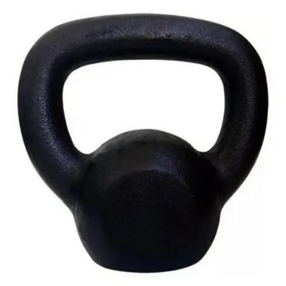 kettlebell 12kg pintado halter halteres treino em casa