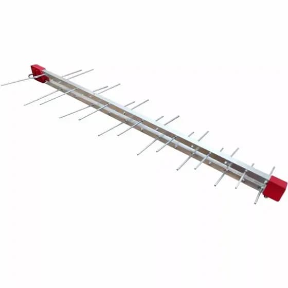 4 Antena TV Digital 4K Externa Full Hdtv Uhf Log 28 Elementos Capte