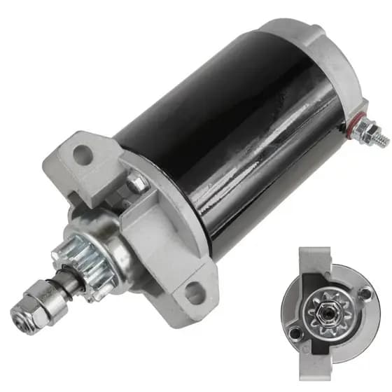 Motor De Partida Para Motor De Barco Popa Yamaha 40HO 40X 4 tempos 10 Dentes