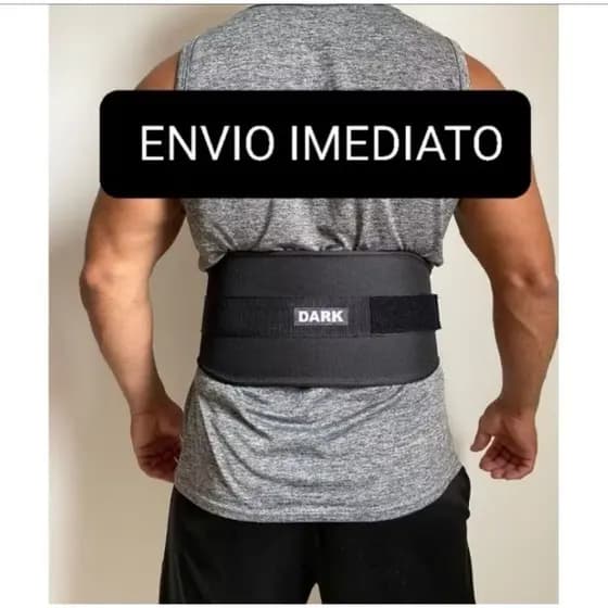 Cinturão Cinto Cinta de Academia Agachamento Musculação Crosfitt.
