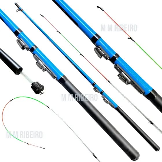 Vara de Pesca Vara Ultra light 2 Partes CMIK Tilápia Piapara Piau etc