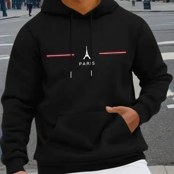 Moletom Canguru Masculino Casaco Flanelado Blusa de Frio Importada Algodao Premium Inverno